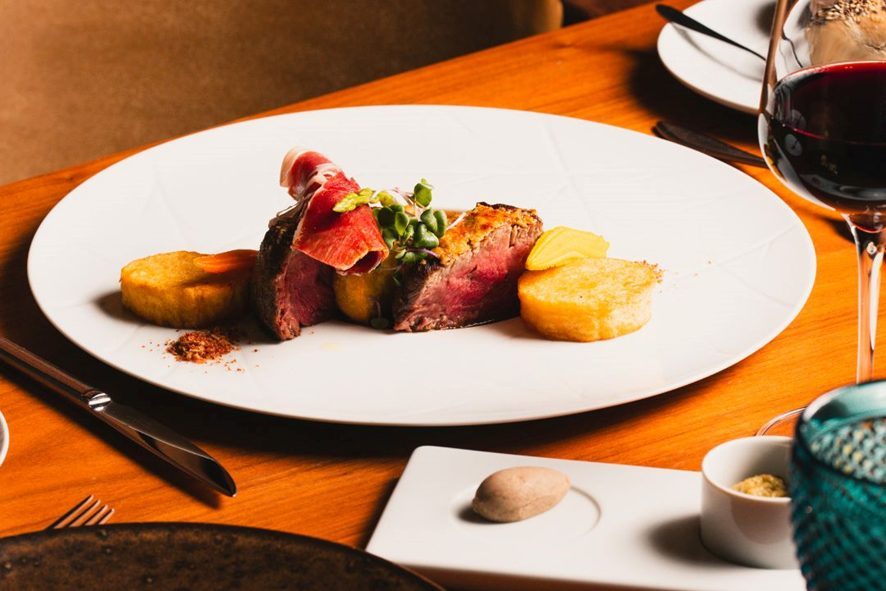 Conference dinner main course